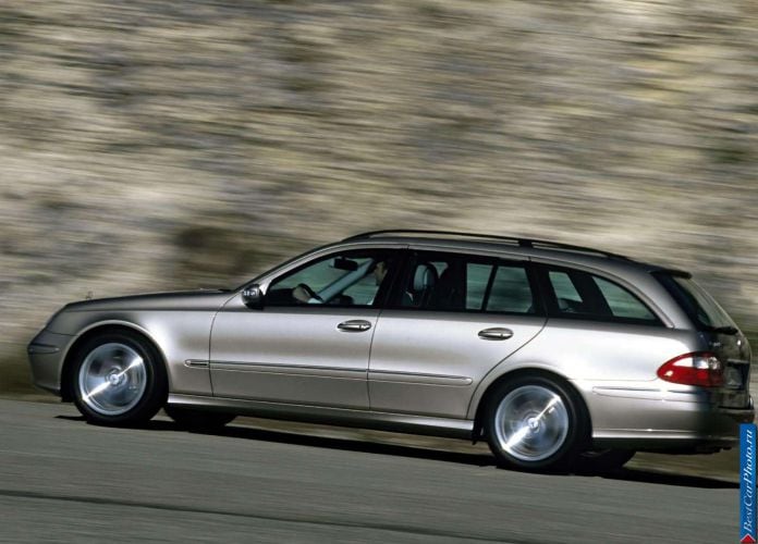 2003 Mercedes-Benz E320 Estate Avantgarde - фотография 36 из 94 2003 Mercedes-Benz E320 Estate Avantgarde - фотография 36 из 94