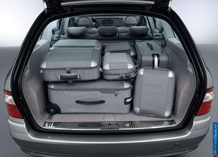 2003 Mercedes-Benz E320 Estate Avantgarde - фотография 54 из 94