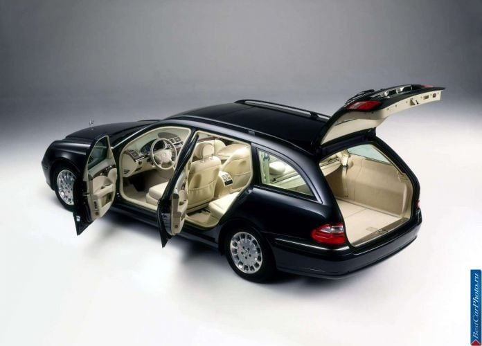 2003 Mercedes-Benz E320 Estate Avantgarde - фотография 55 из 94 2003 Mercedes-Benz E320 Estate Avantgarde - фотография 55 из 94