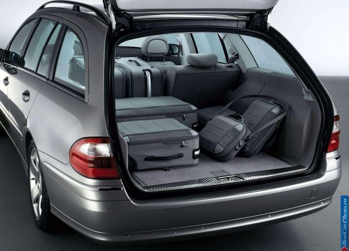 2003 Mercedes-Benz E320 Estate Avantgarde - фотография 62 из 94