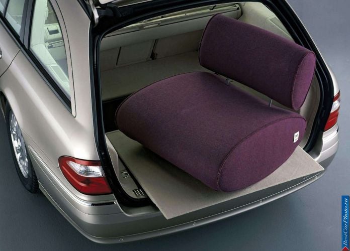 2003 Mercedes-Benz E320 Estate Avantgarde - фотография 66 из 94