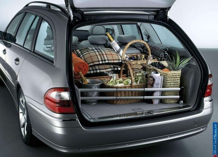 2003 Mercedes-Benz E320 Estate Avantgarde - фотография 67 из 94