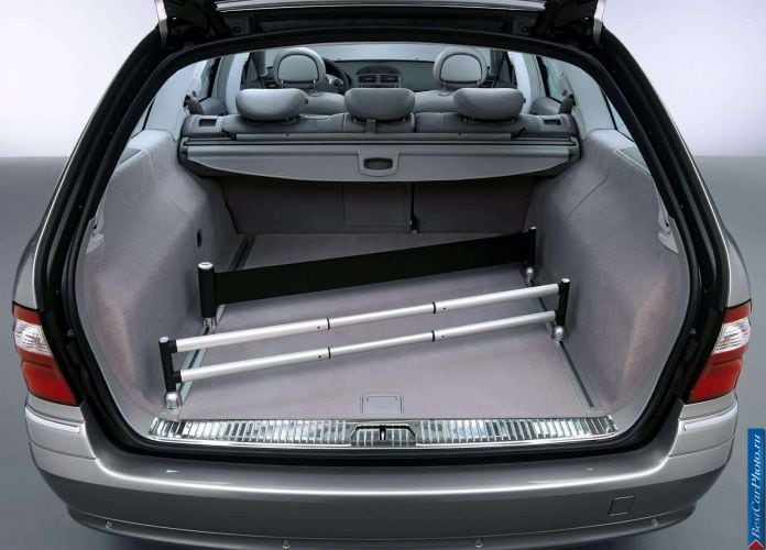 2003 Mercedes-Benz E320 Estate Avantgarde - фотография 69 из 94