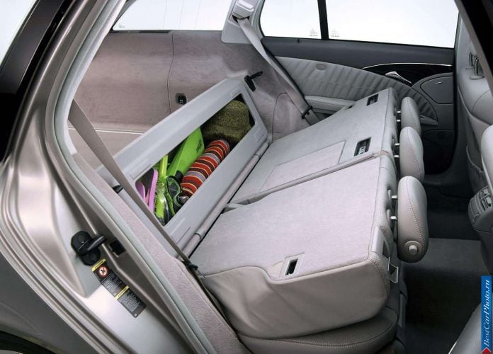 2003 Mercedes-Benz E320 Estate Avantgarde - фотография 70 из 94