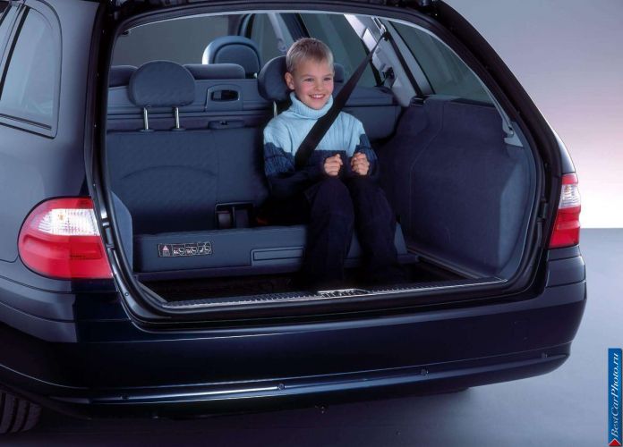 2003 Mercedes-Benz E320 Estate Avantgarde - фотография 72 из 94