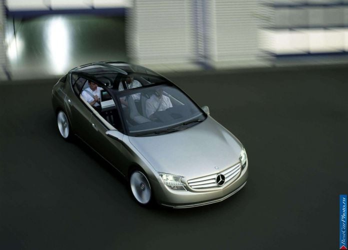 2003 Mercedes-Benz F500 Mind Concept - фотография 1 из 17 2003 Mercedes-Benz F500 Mind Concept - фотография 1 из 17