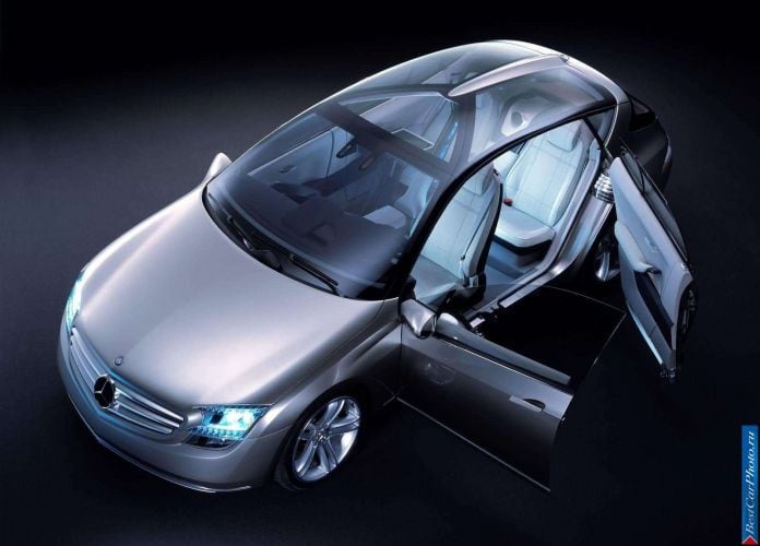 2003 Mercedes-Benz F500 Mind Concept - фотография 2 из 17 2003 Mercedes-Benz F500 Mind Concept - фотография 2 из 17