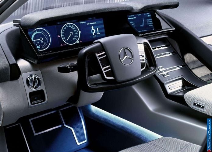 2003 Mercedes-Benz F500 Mind Concept - фотография 6 из 17 2003 Mercedes-Benz F500 Mind Concept - фотография 6 из 17
