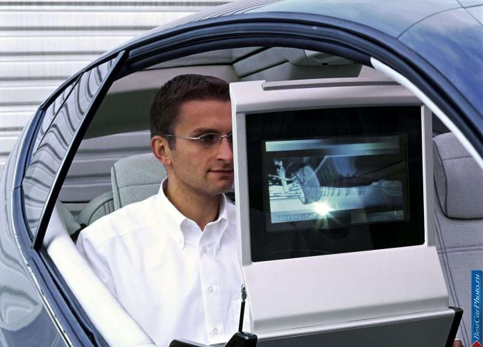 2003 Mercedes-Benz F500 Mind Concept - фотография 14 из 17