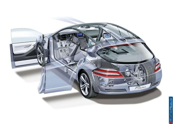 2003 Mercedes-Benz F500 Mind Concept - фотография 15 из 17 2003 Mercedes-Benz F500 Mind Concept - фотография 15 из 17