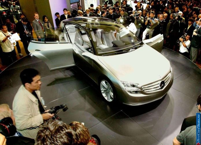 2003 Mercedes-Benz F500 Mind Concept - фотография 16 из 17