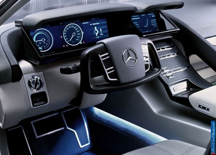 2003 Mercedes-Benz F 500 Concept - фотография 8 из 15 2003 Mercedes-Benz F 500 Concept - фотография 8 из 15