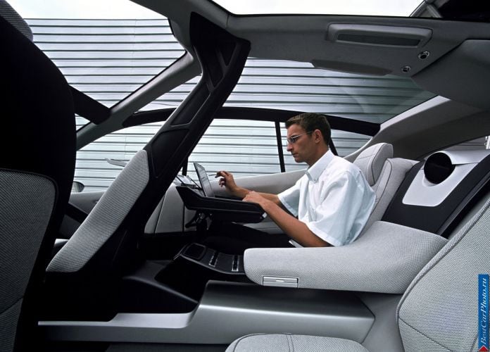 2003 Mercedes-Benz F 500 Concept - фотография 11 из 15 2003 Mercedes-Benz F 500 Concept - фотография 11 из 15