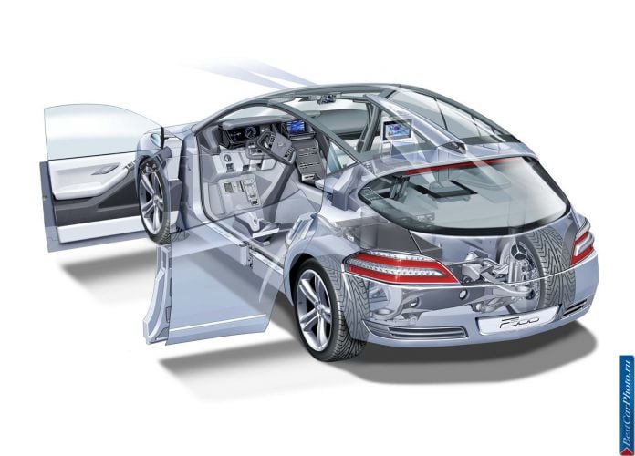 2003 Mercedes-Benz F 500 Concept - фотография 13 из 15 2003 Mercedes-Benz F 500 Concept - фотография 13 из 15