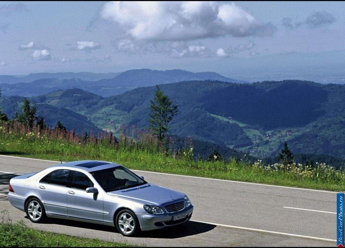 2003 Mercedes-Benz S500 4Matic - фотография 2 из 77 2003 Mercedes-Benz S500 4Matic - фотография 2 из 77