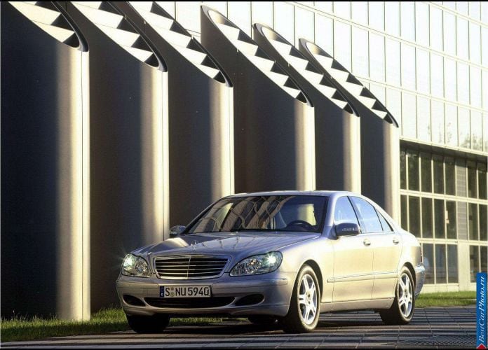 2003 Mercedes-Benz S500 4Matic - фотография 3 из 77 2003 Mercedes-Benz S500 4Matic - фотография 3 из 77