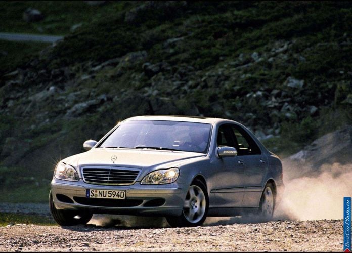 2003 Mercedes-Benz S500 4Matic - фотография 4 из 77