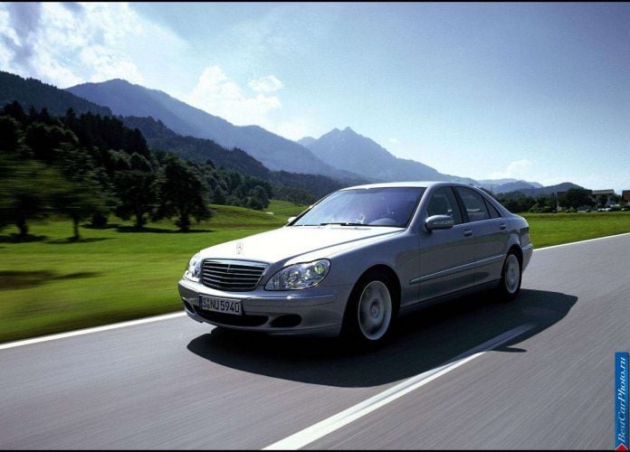2003 Mercedes-Benz S500 4Matic - фотография 5 из 77