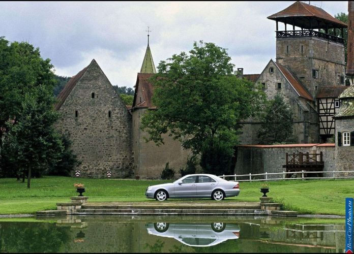2003 Mercedes-Benz S500 4Matic - фотография 6 из 77 2003 Mercedes-Benz S500 4Matic - фотография 6 из 77