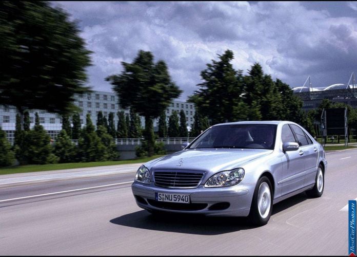 2003 Mercedes-Benz S500 4Matic - фотография 7 из 77 2003 Mercedes-Benz S500 4Matic - фотография 7 из 77