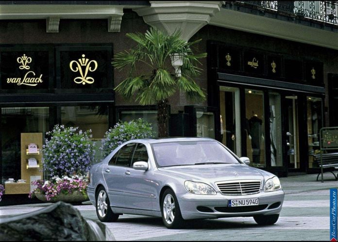 2003 Mercedes-Benz S500 4Matic - фотография 8 из 77 2003 Mercedes-Benz S500 4Matic - фотография 8 из 77