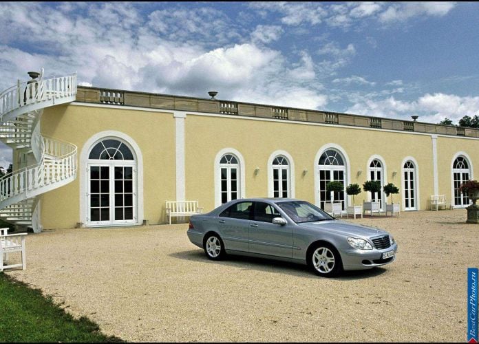 2003 Mercedes-Benz S500 4Matic - фотография 10 из 77
