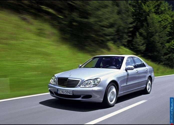 2003 Mercedes-Benz S500 4Matic - фотография 11 из 77