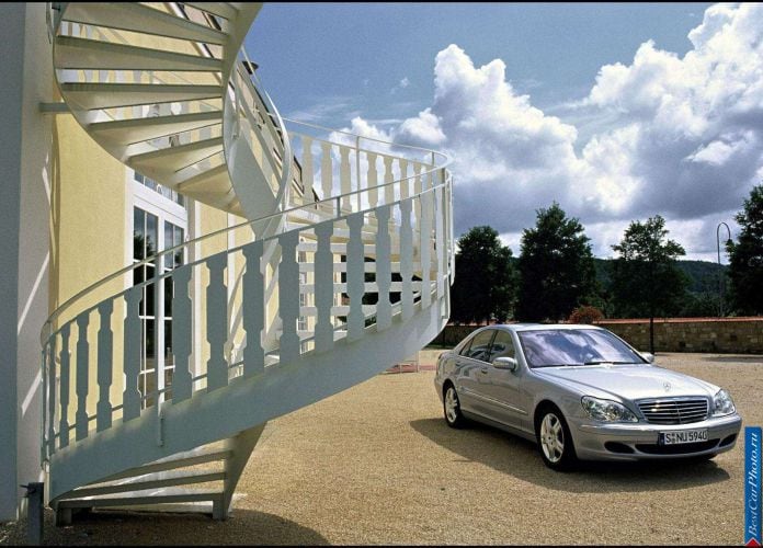 2003 Mercedes-Benz S500 4Matic - фотография 12 из 77