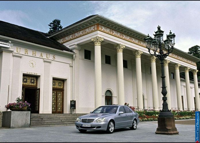 2003 Mercedes-Benz S500 4Matic - фотография 13 из 77 2003 Mercedes-Benz S500 4Matic - фотография 13 из 77
