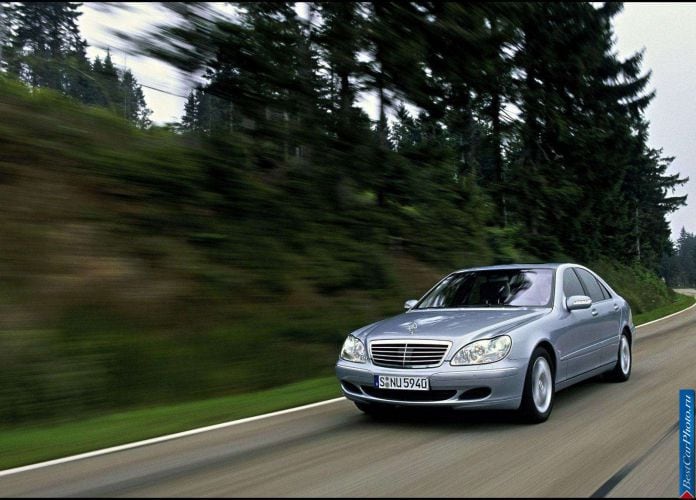 2003 Mercedes-Benz S500 4Matic - фотография 14 из 77 2003 Mercedes-Benz S500 4Matic - фотография 14 из 77