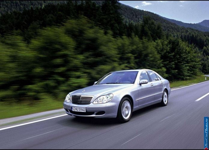 2003 Mercedes-Benz S500 4Matic - фотография 15 из 77 2003 Mercedes-Benz S500 4Matic - фотография 15 из 77