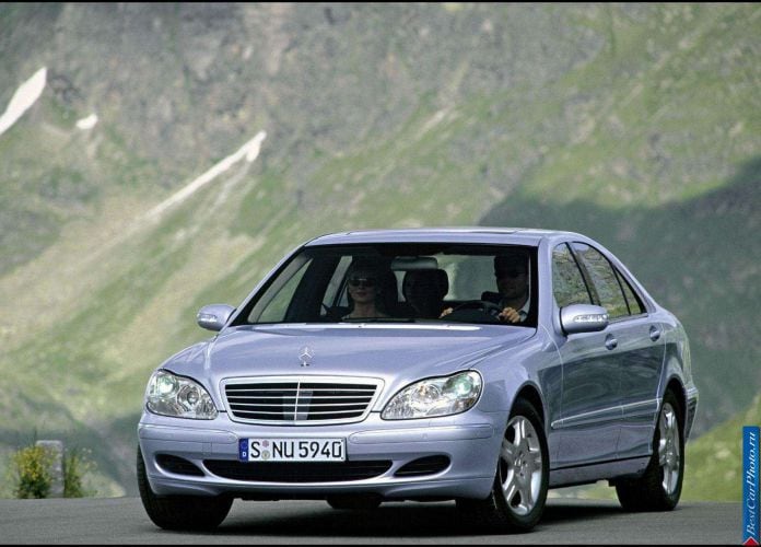 2003 Mercedes-Benz S500 4Matic - фотография 16 из 77