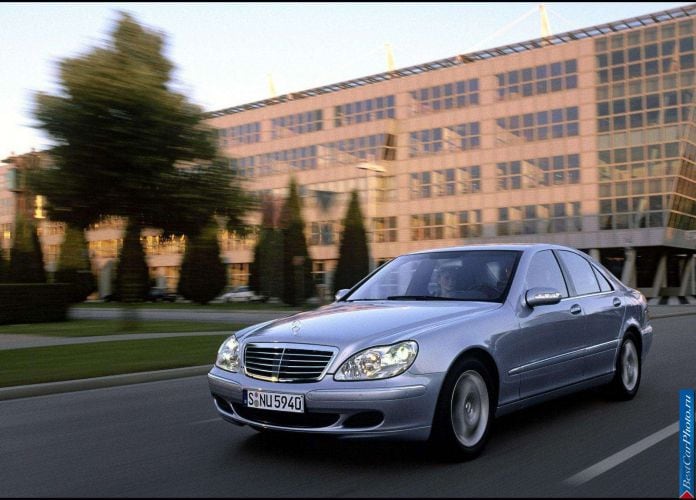 2003 Mercedes-Benz S500 4Matic - фотография 17 из 77