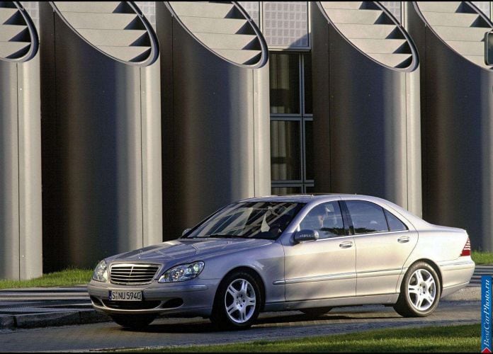 2003 Mercedes-Benz S500 4Matic - фотография 18 из 77