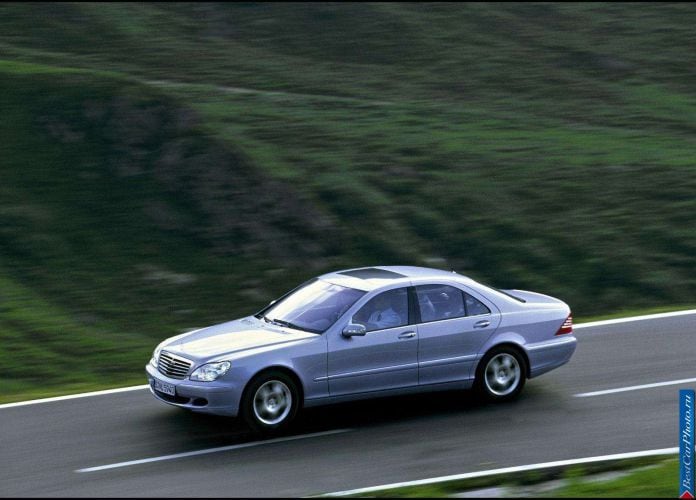 2003 Mercedes-Benz S500 4Matic - фотография 19 из 77