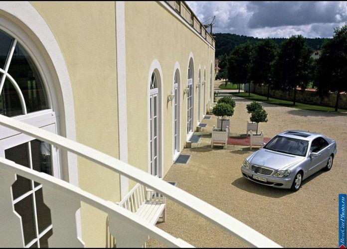 2003 Mercedes-Benz S500 4Matic - фотография 20 из 77 2003 Mercedes-Benz S500 4Matic - фотография 20 из 77