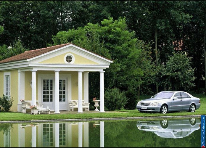 2003 Mercedes-Benz S500 4Matic - фотография 21 из 77 2003 Mercedes-Benz S500 4Matic - фотография 21 из 77