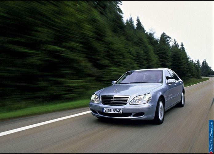 2003 Mercedes-Benz S500 4Matic - фотография 22 из 77