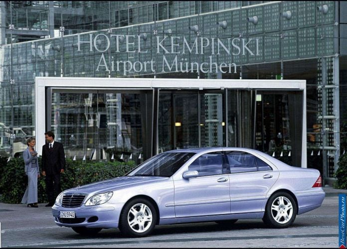 2003 Mercedes-Benz S500 4Matic - фотография 23 из 77
