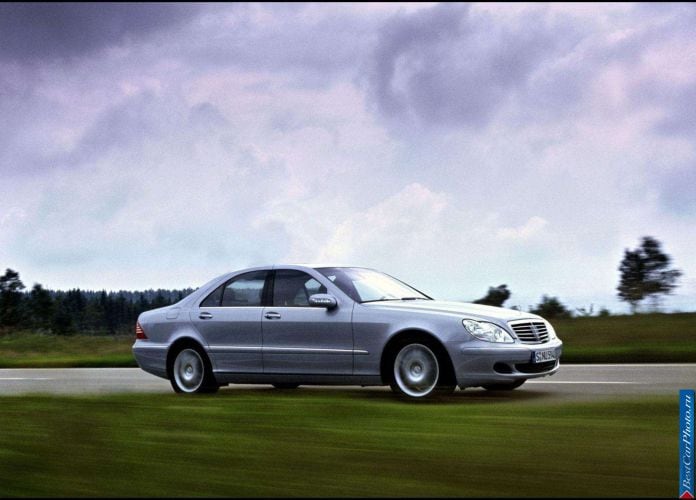2003 Mercedes-Benz S500 4Matic - фотография 24 из 77 2003 Mercedes-Benz S500 4Matic - фотография 24 из 77