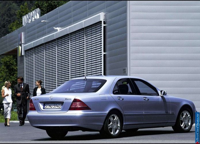2003 Mercedes-Benz S500 4Matic - фотография 25 из 77