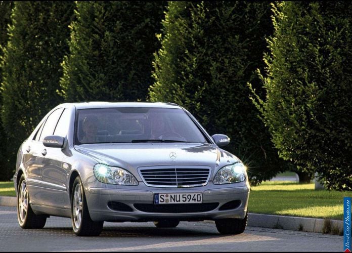 2003 Mercedes-Benz S500 4Matic - фотография 26 из 77