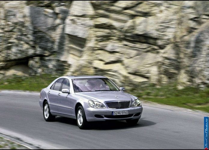 2003 Mercedes-Benz S500 4Matic - фотография 27 из 77