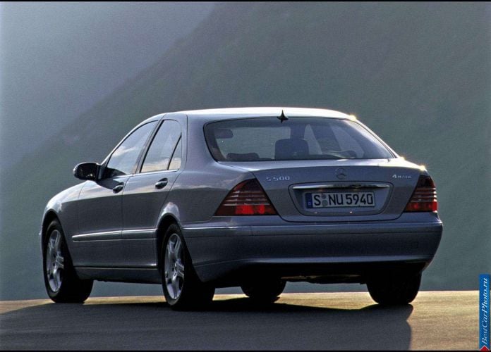 2003 Mercedes-Benz S500 4Matic - фотография 28 из 77 2003 Mercedes-Benz S500 4Matic - фотография 28 из 77