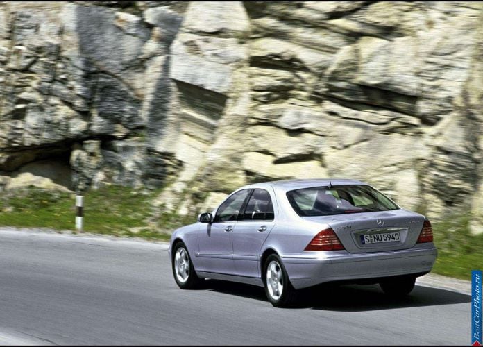 2003 Mercedes-Benz S500 4Matic - фотография 29 из 77 2003 Mercedes-Benz S500 4Matic - фотография 29 из 77