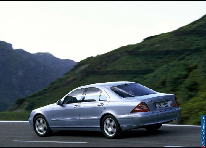 2003 Mercedes-Benz S500 4Matic - фотография 30 из 77 2003 Mercedes-Benz S500 4Matic - фотография 30 из 77