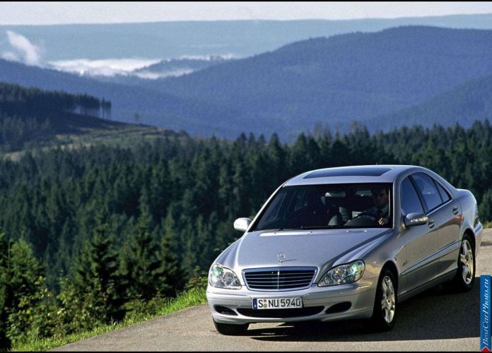 2003 Mercedes-Benz S500 4Matic - фотография 32 из 77 2003 Mercedes-Benz S500 4Matic - фотография 32 из 77