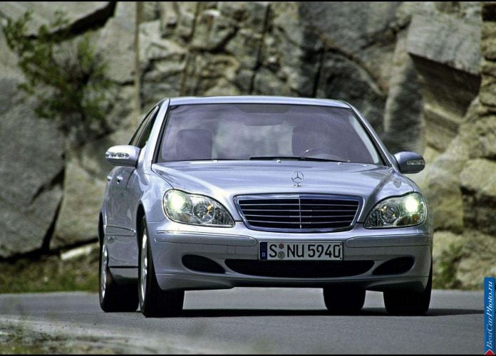2003 Mercedes-Benz S500 4Matic - фотография 33 из 77 2003 Mercedes-Benz S500 4Matic - фотография 33 из 77