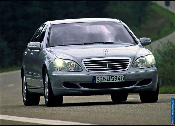 2003 Mercedes-Benz S500 4Matic - фотография 34 из 77