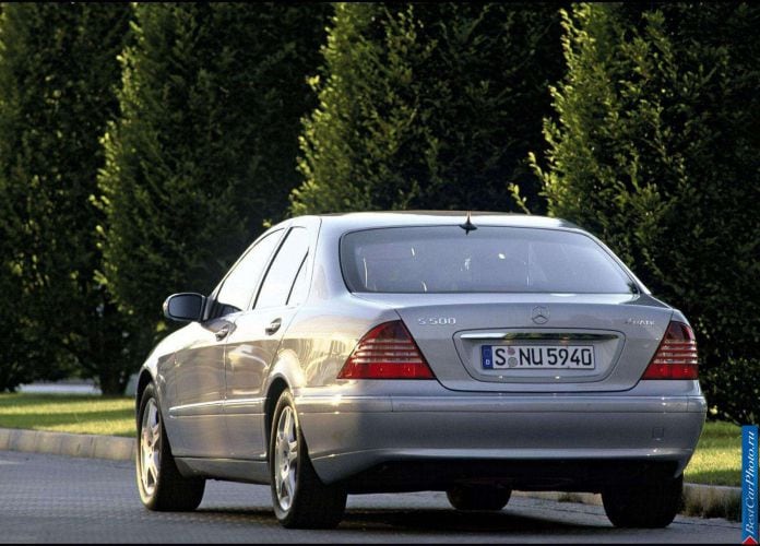 2003 Mercedes-Benz S500 4Matic - фотография 35 из 77